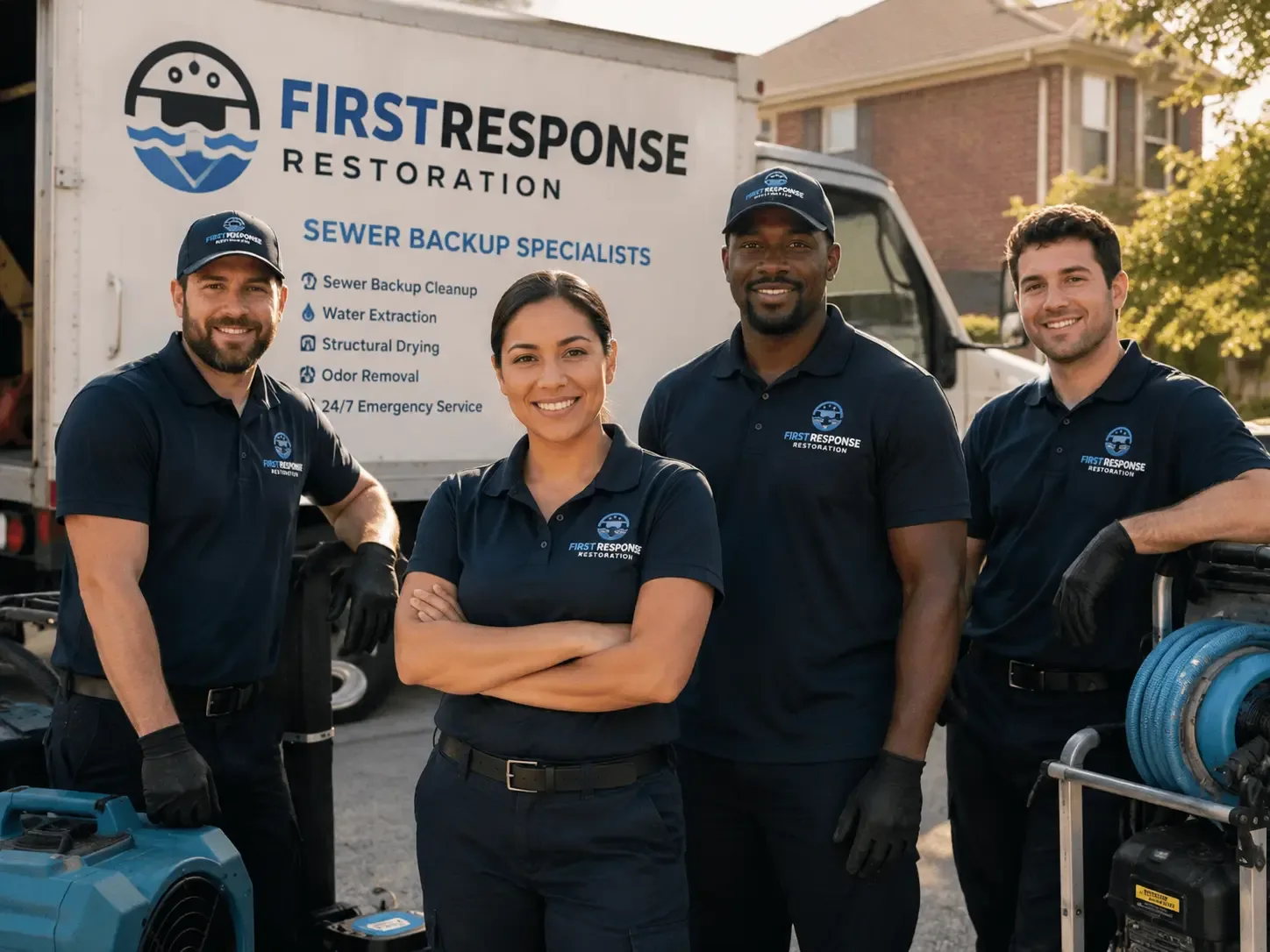 FirstResponse Restoration serving Brimfield, MA